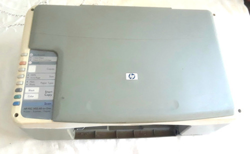 Imagen 2 de 3 de Impresora Scaner Hp Para Repuestos Lampara Carro Tapa Otros