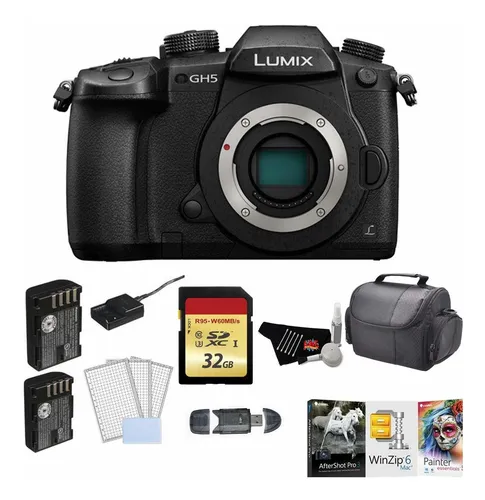 comprar Lumix Dc Gh5 Camara Digital Cuatro Tercio Sin Espejo