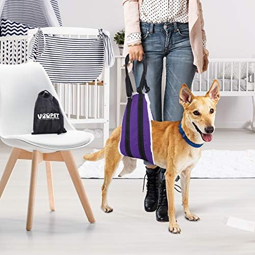 Voopet Dog Sling, Ayuda A Levantar Las Piernas Traseras, Arn