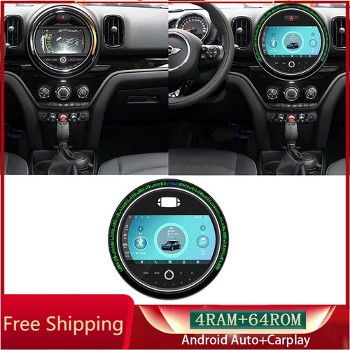 New Auto Estereo Para Bmw Mini F60 2017-2023 4+64g Qualcomm