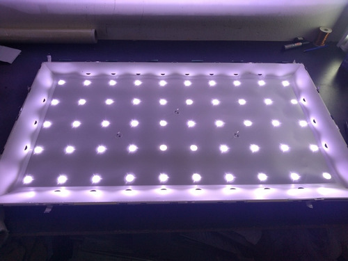 Cinco Tiras De Leds Aoc Le43s5970/28