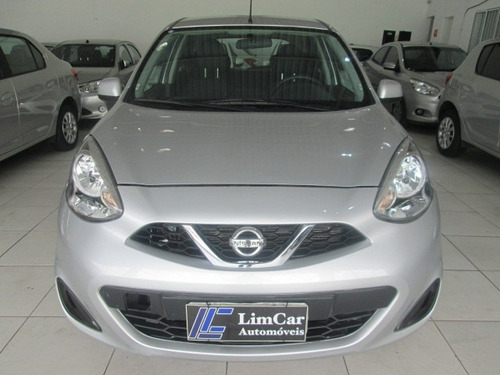 Nissan March S Flex Zero De Entrada Trabalhe Em Aplicativo