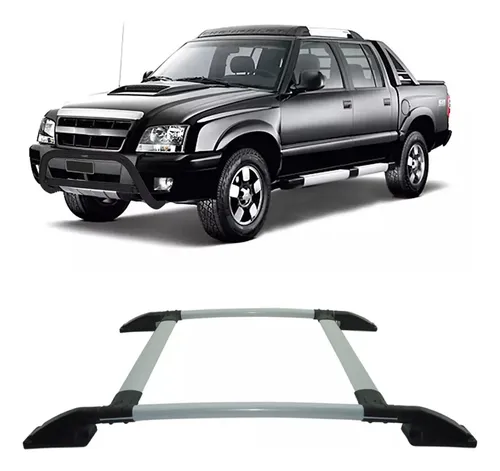 comprar Rack De Teto S10 2001 2002 2003 2004 2005 Prata Colado Track