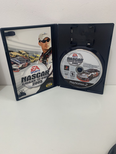Nascar 05 Ps2 Jogos 100% Original Completo (Usado)