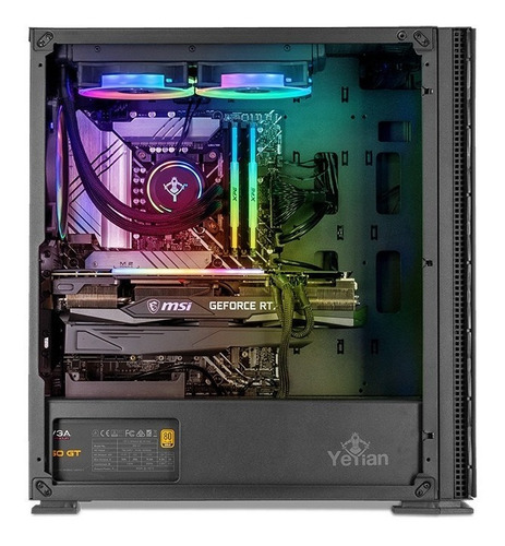Pc Gamer Yeyian Geforce Rtx 3070ti Core I7-13700kf 32gb 3tb