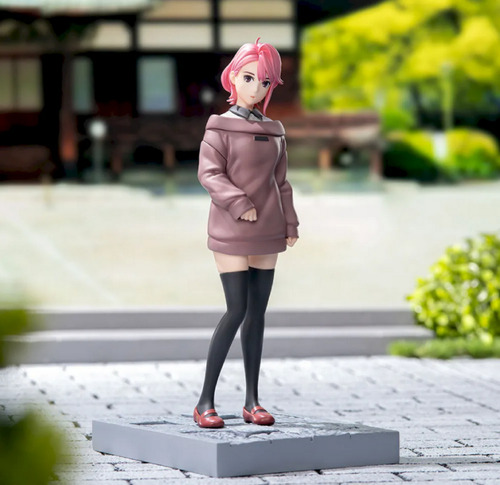 Figura Sega Luminasta Dandadan Aira Shiratori Plain Clothes