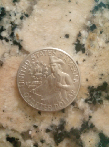 Imagen 3 de 3 de Moneda Coleccion Commemorativa Bicentenario U.s.a 1776-1976