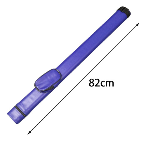 Estuche Para Taco De Billar Estuche Para Taco De Billar Azul
