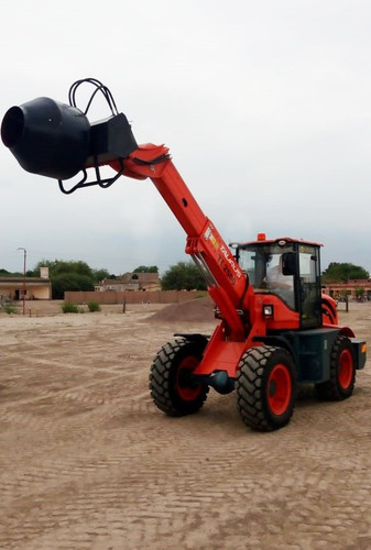 Imagen 3 de 5 de Mezclador De Cemento Mixer Trompo Hormigonera Taurus