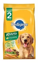 Comprar Alimento Pedigree Óptima Digestión Etapa 2 Para Perro Adulto De Raza Pequeña Sabor Mix En Bolsa De 21kg