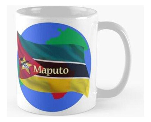 Taza Maputo, República De Mozambique Calidad Premium