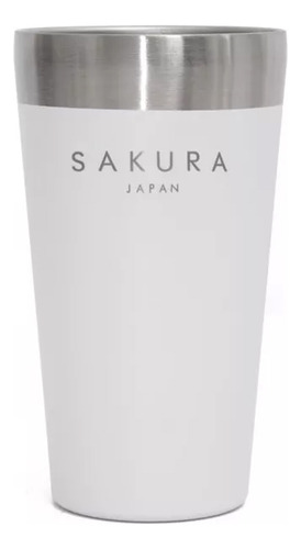 Vaso Termico Sakura Pinta 473 Ml Thermal Cup Jaunt Edition Color Blanco