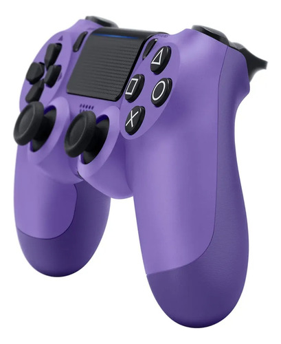 Joystick Inalámbrico Ps4 Original Sony Electric Purple Color Violeta