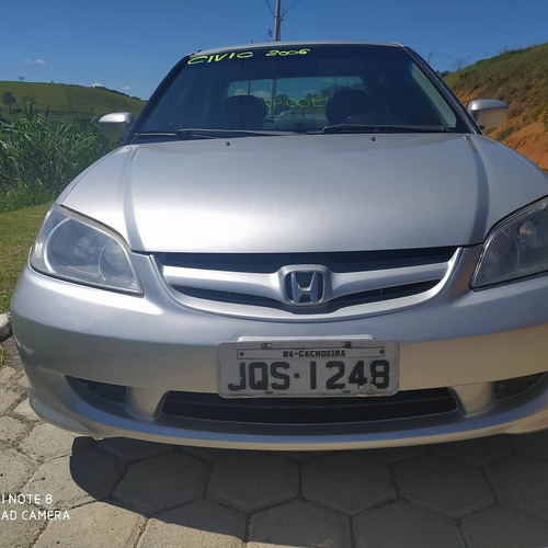 Honda Civic 2006 1.7 Lx 4p