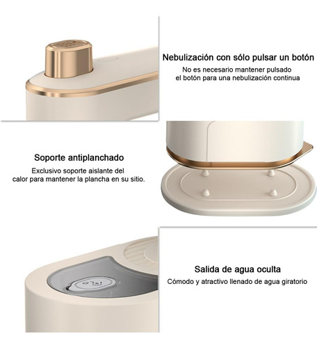 Mini Ferro De Passar A Vapor Portátil, Ferro De Viagem Para
