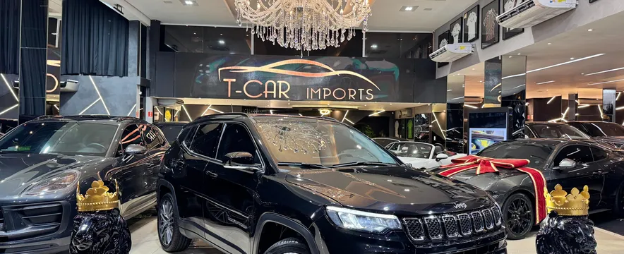 Jeep Compass 1.3 Limited Turbo Flex Aut. (t270) 5p