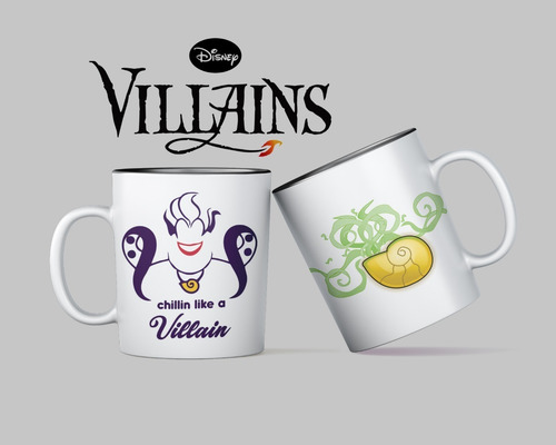 Taza Ursula. Tazas Villanas