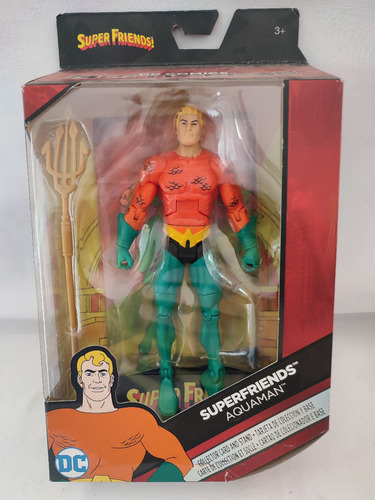Aquaman Superfriends Super Amigos Multiverse Mattel