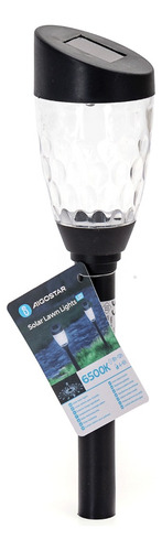 12 Uds Luz Solar Césped Con Forma De Estrella 6500k Aigostar