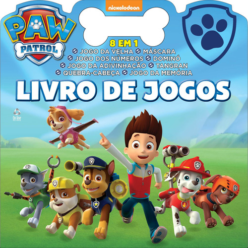 Patrulha Canina Livro De Jogos, de  On Line a. Editora IBC - Instituto Brasileiro de Cultura Ltda, capa mole em português, 2020