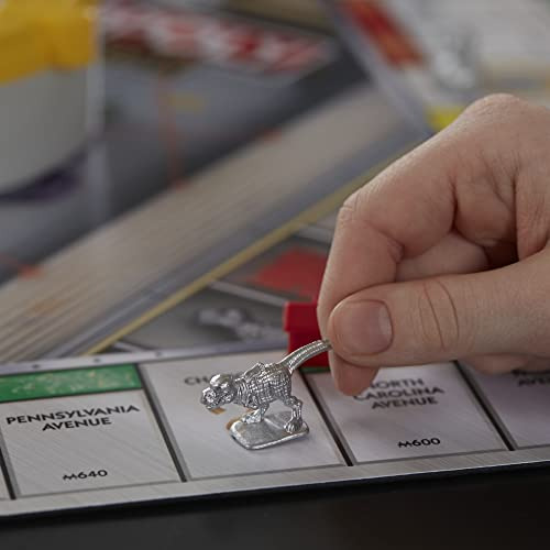 Juego De Mesa Monopoly Secret Vault Para Niños De 8 Años E