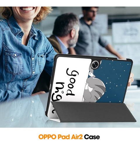 Funda De Tableta Inteligente Para Oppo Pad Neo/oppo Pad Air
