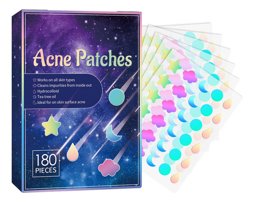 Parche Curativo Con Forma De Manchas, Parche Para Espinillas