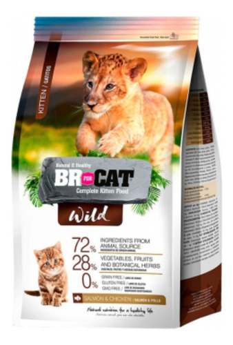 Br For Cat Wild Kitten 1 Kg 