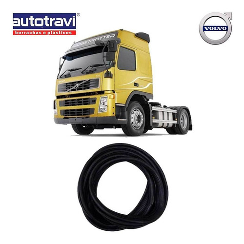 Borracha Parabrisa Volvo Fh Fm 2004 A 2011 - Autotravi
