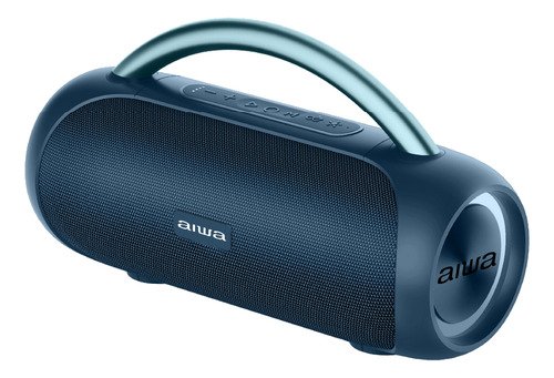 Parlante Bluetooth Portátil Aiwa Resistente Al Agua Aws10btb
