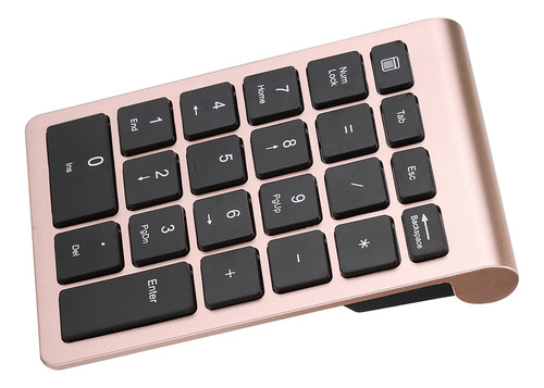 Mini Teclado Teclado Numérico Inalámbrico Para Computadora