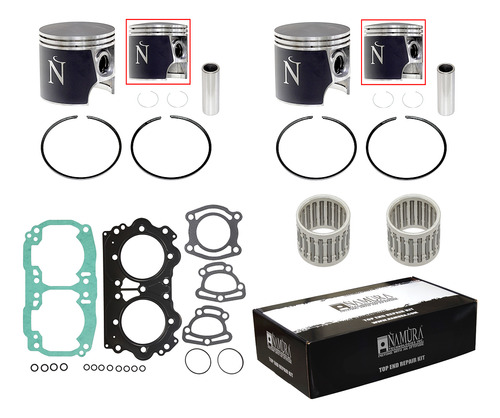 Piston Y Empaques: Sea-doo Gsx Ltd 951 / Gtx / Rx Estandar