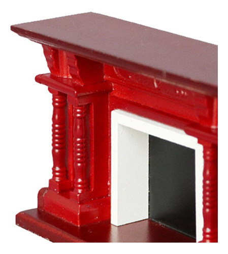 1:12 Modelo De Chimenea En Miniatura Juguetes Simulación