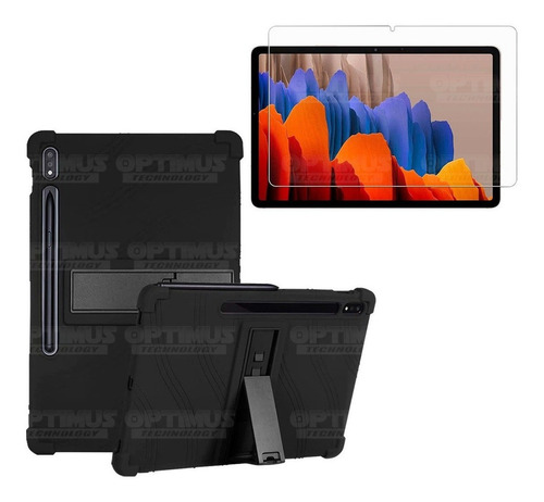 Kit Vidrio Y Forro Para Tablet Samsung Galaxy S7 Sm-t870nzk