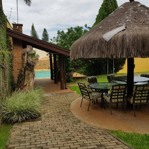 Imagem 6 de 26 de Casa Espetacular Com Quadra, Piscina E Muito Verde, Terreno De 1121 M² ! - Ca1024