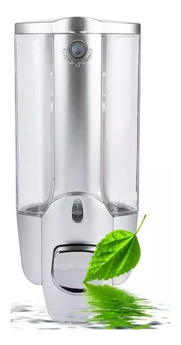 Imagen 3 de 10 de Dispensador Despachador Jabón Liquido Shampoo Gel Pared Baño
