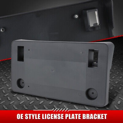 For 17-19 Gmc Acadia Front Bumper License Plate Mounting Sxd