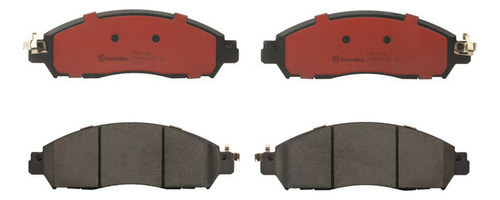 Kit Balatas Cerámicas + Discos Del Brembo Np300 16 A 19
