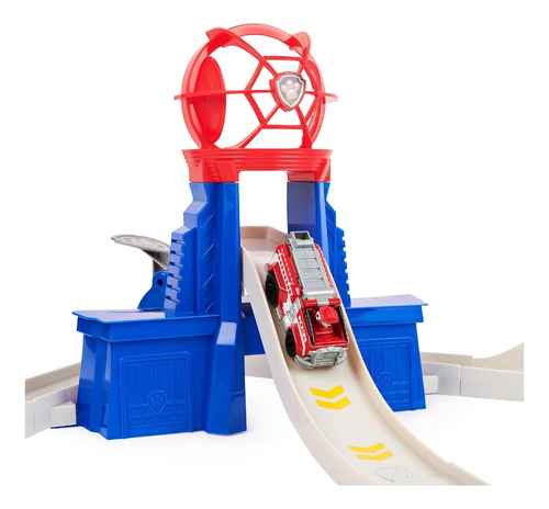 Super Paw Patrol Pista Rescate En La Ciudad True Metal