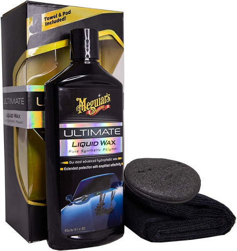 Ultimate Liquid Wax Meguiars - Cera Líquida Ultimate