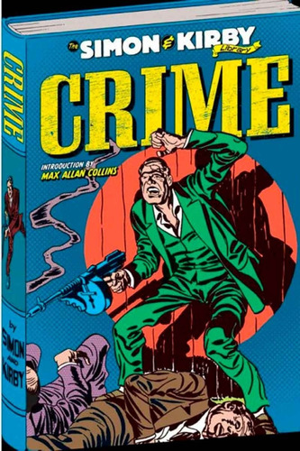 Crime - Joe Simon - Jack Kirby - Diábolo Ediciones