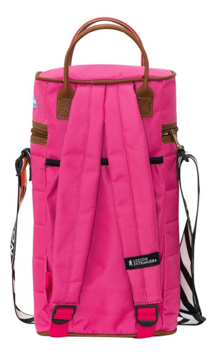 Imagen 9 de 10 de Mochila Matera Pampa Rambo Pop Rosa