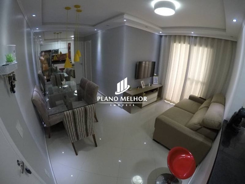 Imagem 1 de 23 de Apartamento Para Venda No Bairro Engenheiro Goulart Com 2 Dormitórios E 1 Vaga Com 47m² - Ap1440 - Ap1440