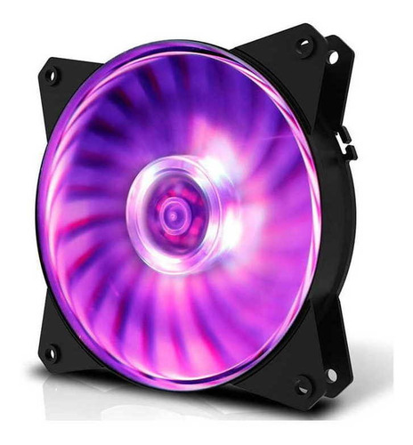 Imagem 2 de 4 de Fan Cooler Gamer Rgb 120mm Cooler Master Mf120l 25dba