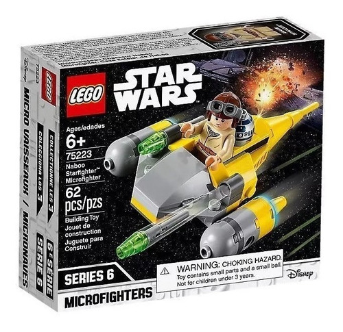 Lego Star Wars Microfighters Naboo Starfighter Serie 6 75223