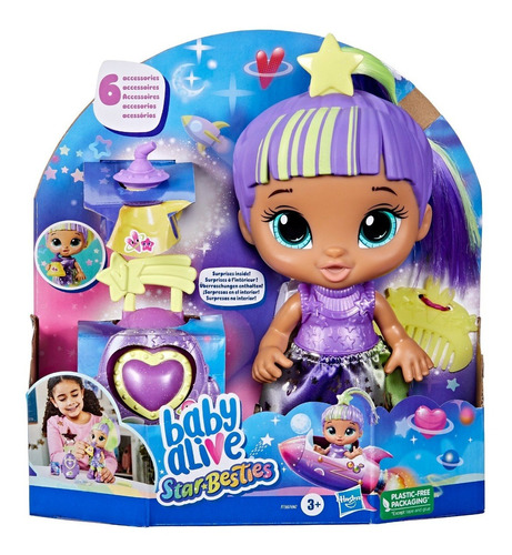 Baby Alive Star Besties 20 Cm - Lovely Luna - Hasbro