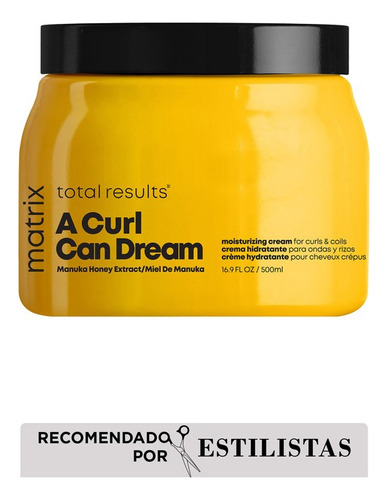 Crema Para Cabello Rizado Matrix A Curl Can Dream 500ml