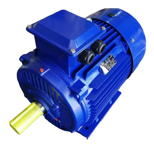 Motor Electrico Trifasico  Marca Tesla De 60 Hp 3600 Rpm 