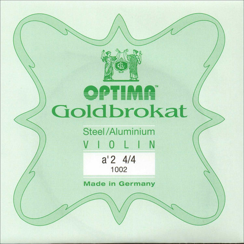 Lenzner Goldbrokat 4 4 violin Una Cadena  mediano