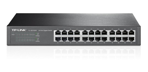 Switch 24 Puertos Gigabit Tp-link Tl-sg1024d